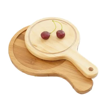 Mini Pizza Wooden Tray