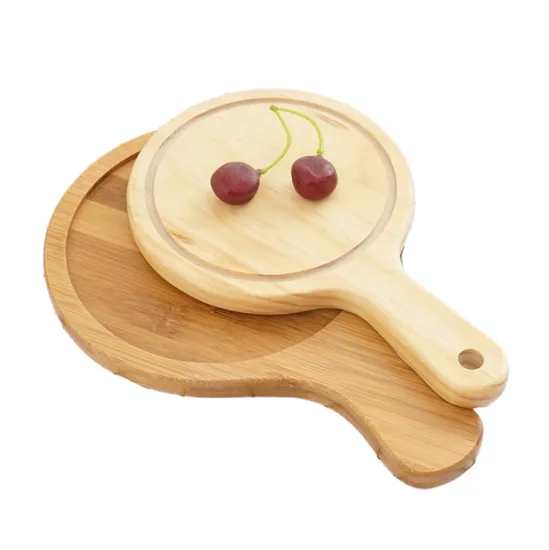 Mini Pizza Wooden Tray