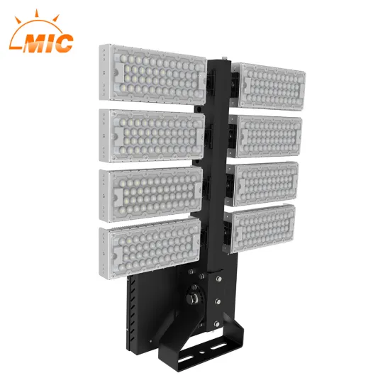 High Pole Lamp Manufacturer: 1000W-1440W High Mast LED Flood Stadium Light - 30M