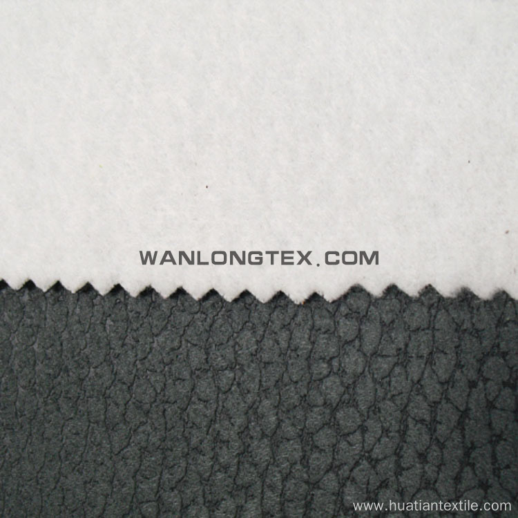 Jacquard Upholstery Fabric Fiber Suede Upholstery Fabric