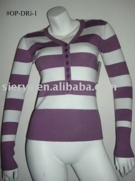 women's knitted sweater