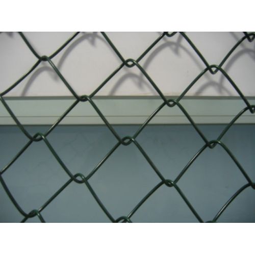 Cheap Price Galvanized Coated Chain Link Fence