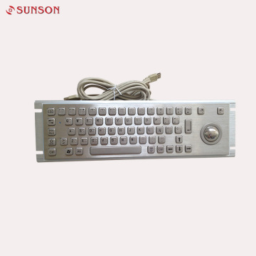 SPC365AG Clavier en acier inoxydable de haute qualité de haute qualité