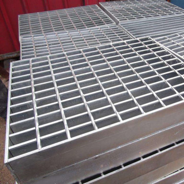 Flat Shape Hot Dipped Galvanized Steel Grating