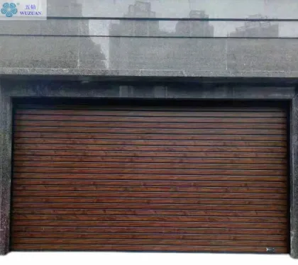 Aluminium Roller Shutter Door Roller Shutter with Motor