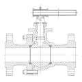 Split Body Floating Ball Valve