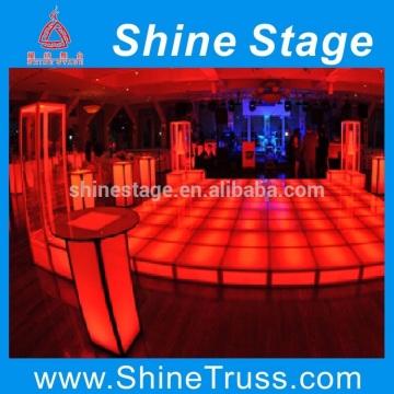 mobile stages portable led stages