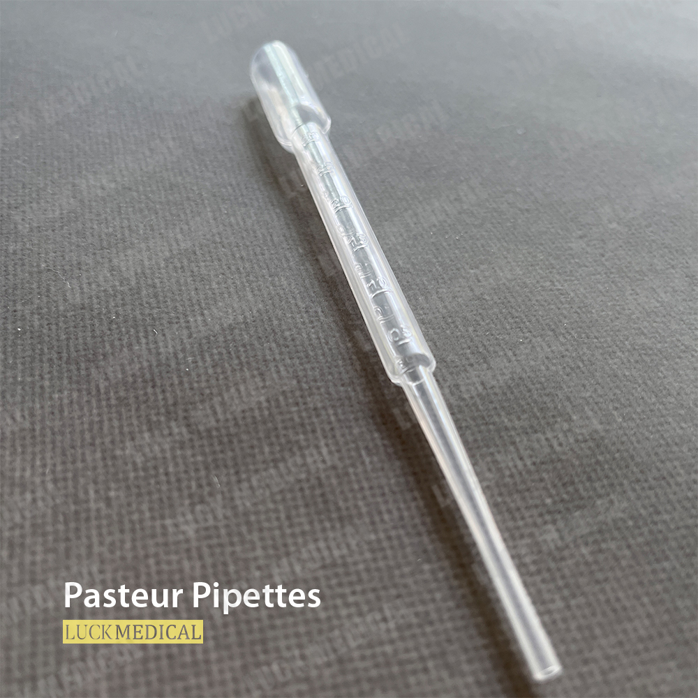 Пластиковая градуированная пипетка PASTEUR
