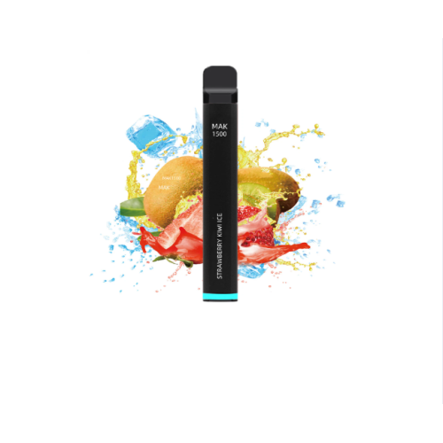 mak lux 1500puffs 일회용 vape 전자 담배 과일 맛 vapes électriques