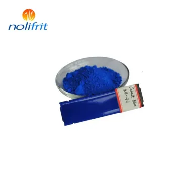 High Coverage Cobalt Ultramarine Pigment for Enamelware