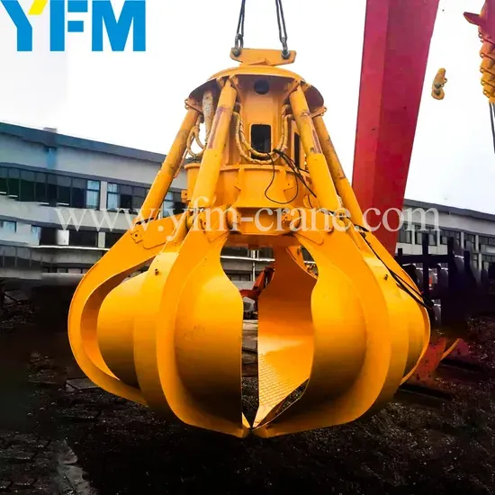 Industrial Orange Peel Grab Bucket for Sales
