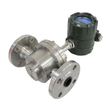 Electric Oval Gear Flow Meter for High Viscosity 0.2% Fuel Oil