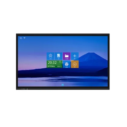 LCD Display Smart Board Prices: Digital Whiteboard for Educational Equipment and Interactive Classrooms