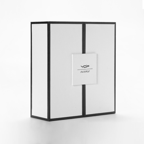 Caja de perfume abierta doble personalizada OEM / ODM con imán