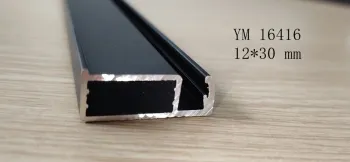 Aluminum Square Tube Building Decoration