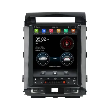 Tesla Style Autoradio Android 9 Land Cruiser 2007-2015