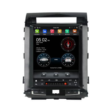 Tesla Style Autoradio Android 9 Land Cruiser 2007-2015