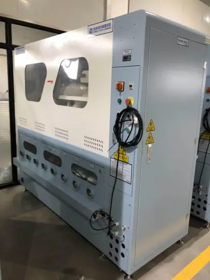 Four Ports Jacket Stuffing Machine