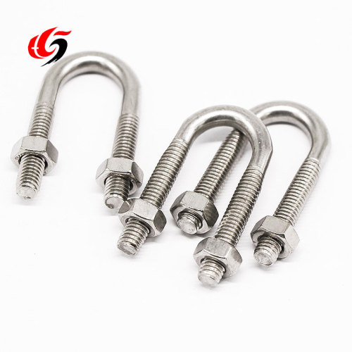 Galvanized stainless steel  U type bolts