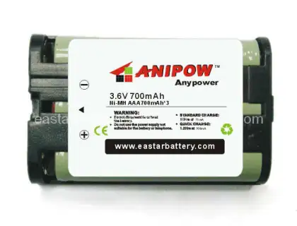 Cordless Phone Battery Suitable for Panasonic & Siemens