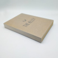 Frosted PVC Sleeve Glid Box Kraft Paper Boxes