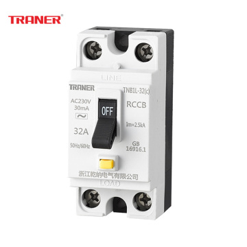 40 amp rò rỉ trái đất elcb breaker của bộ ngắt mạch nước nóng