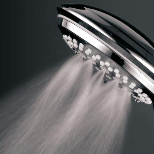 plastic material accessory high flow rainfall shower head