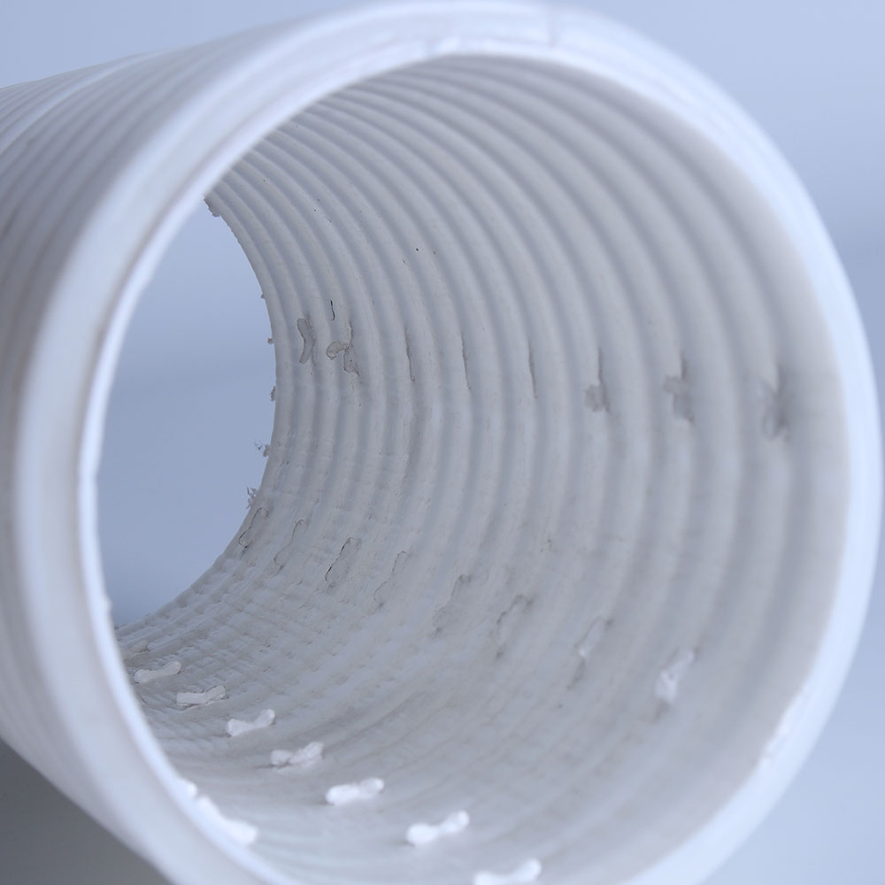 HDPE/UPVC Permeable corrugated pipe