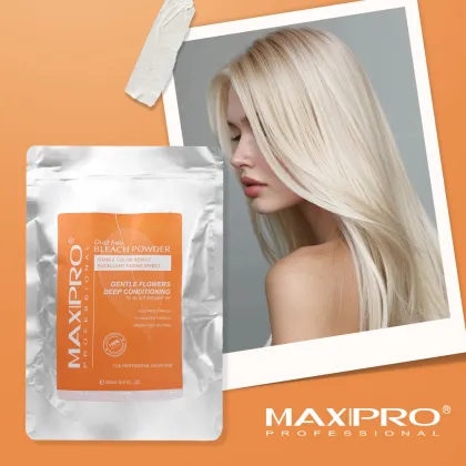 Professional Salon Hair Bleaching Powder - Private Label Manufacture Factory