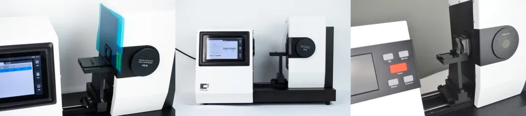 CHNSPEC CS-700顏色淺色變速器薄膜塑料板ASTM D 1003