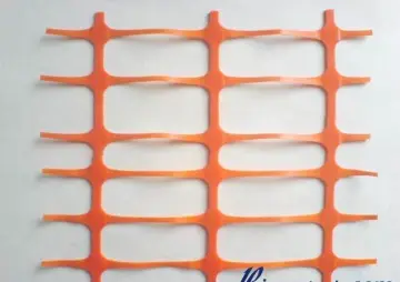 Safety  orange Fence