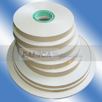 Synthetic Mica Tape Backed with Fiberglass Cloth & PE Film (PS5460-Gf)