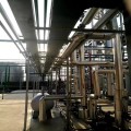 Grande capacidade nova planta de destilação de óleo de resíduos contínuos