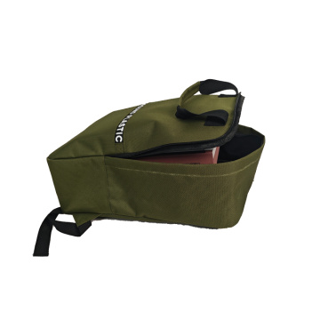 Marine Regeneratioun 600d Eco-frëndlech Oxford Stoff School Bag fir Kanner déi 3-6 Liichtgewiicht a bequem Stoff