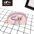 Cat Style Laser TPU bilden Geldbörse