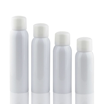 Luxus leeres Kunststoff -Aluminium 100ml 4oz feines Nebelspray Dosen Ventile Stellantrieb Flasche