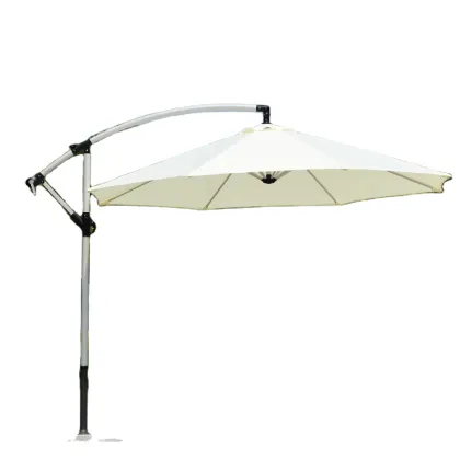 Large Garden and Restaurant Outdoor Iron Umbrellas