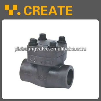 Forged Piston Check Valve (Lift Check Valve)