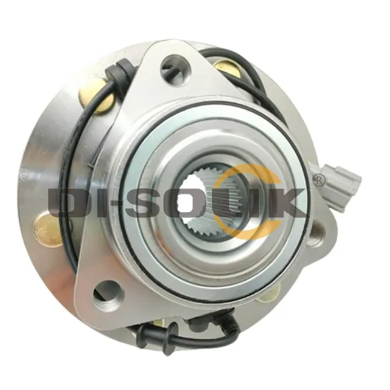 DI-SOLIK Hub Bearing Assembly Front Wheel for QX56 2004-2008
