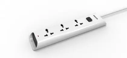 Master switch 3 ways Universal extension socket