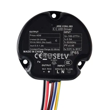40W LED Driver for Industrial Lighting: Explosion-Proof Round LED Driver