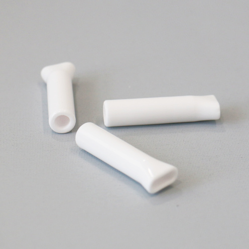 Cigarette Pipe Filter Holder Steatite alumina ceramic insulator tobacco fittings Factory