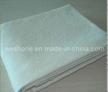 Bedcover, Coverlet, Matelasse Bedspread (M-0951)