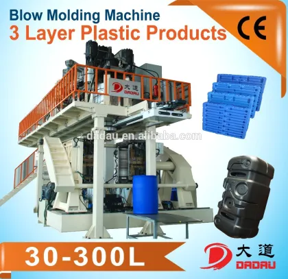 blow molding machine
