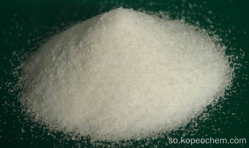 Polyacrylamide Nadiif ah oo Wax-ku-ool ah oo loogu talagalay Kiimikada Qodista Saliidda