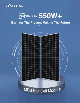 JA Solar Panels - Tier 1 High Efficiency 540W-555W Mono Perc Photovoltaic Solar Panels