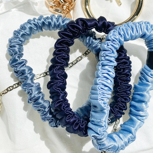 Pure Silk Scrunchies on Sale Eco-Friendly Scrunchies