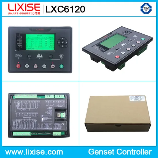 diesel generator digital panel LXC6120 engine controller