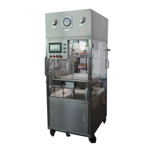 Automatic bottle unscrambler medicine production line