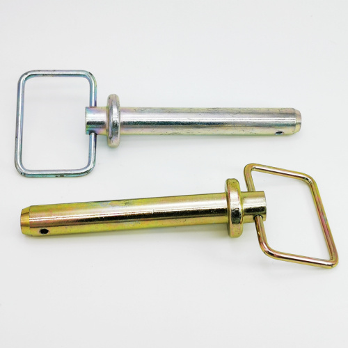 Forged Hitch Pin 1 inch with linch pin